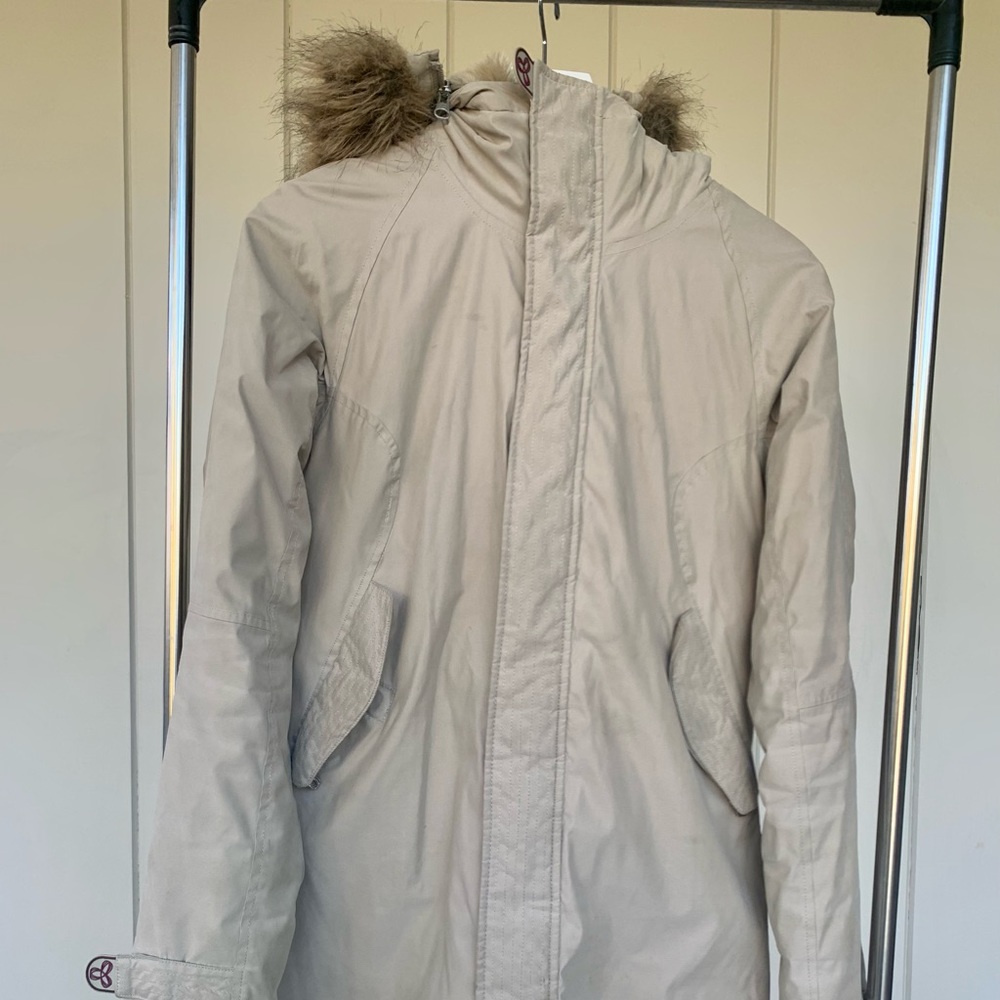 TNA winter parka